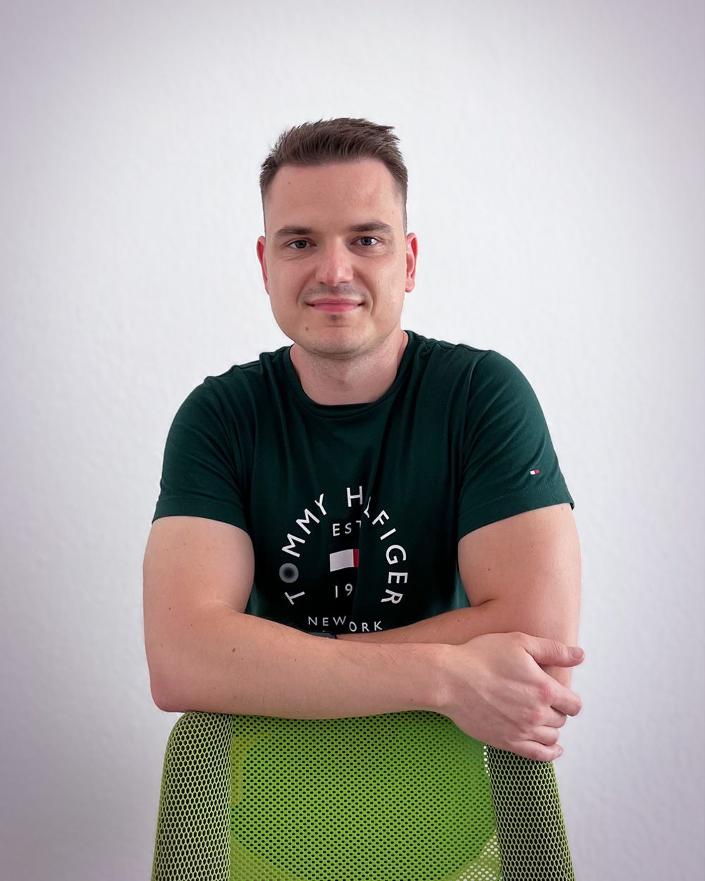 Daniel - Webdesigner und Programmierung Frontend