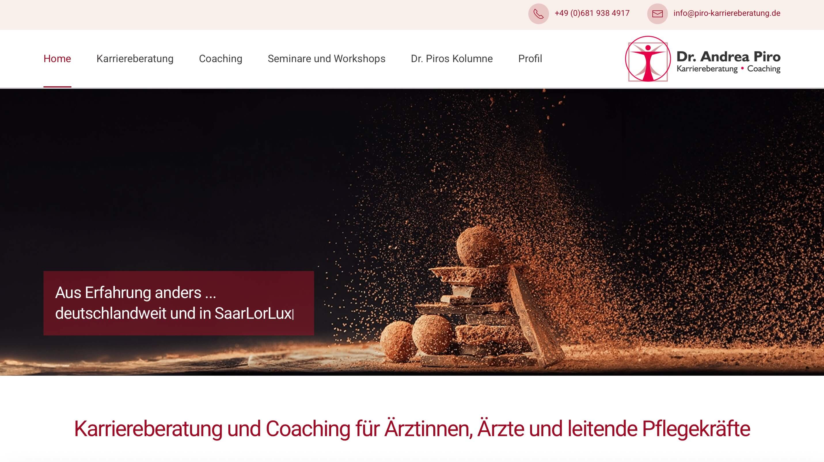 Webdesign und Webentwicklung mit Joomla: Dr. Piro