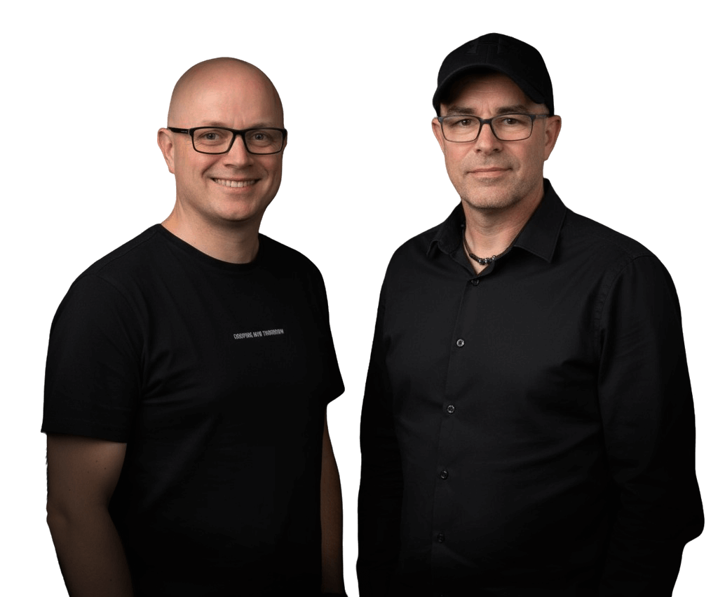 Sebastian Mohila & Holger Rückert, Gründer & Geschäftsführer der formativ.net GmbH