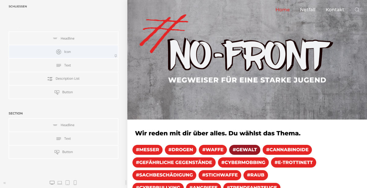 Webentwicklung und Webdesign: Joomla-Backend mit YOOtheme
