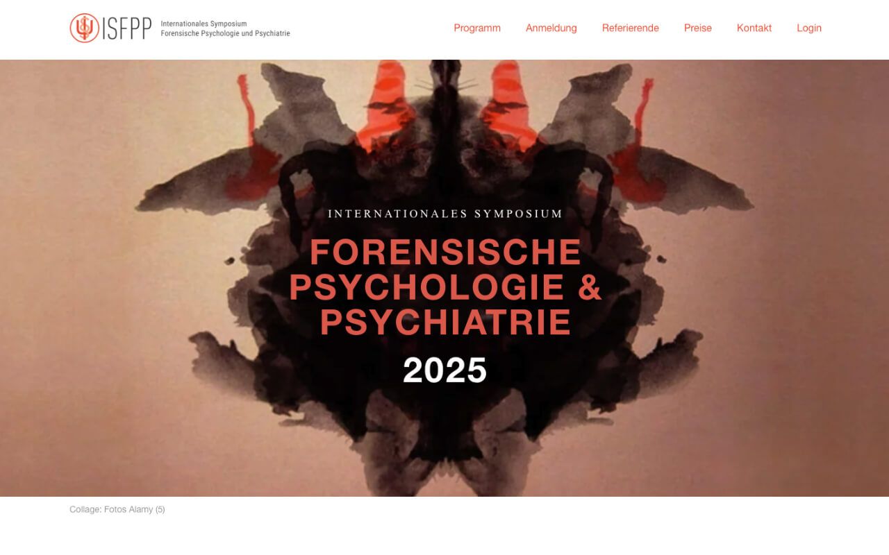 Webdesign und Webentwicklung / Veranstaltungsmanagement KNFP AG