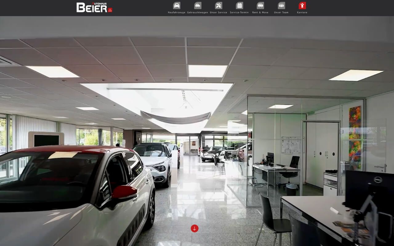 Webentwicklung für Deutscher Journalistenpreis (djp)