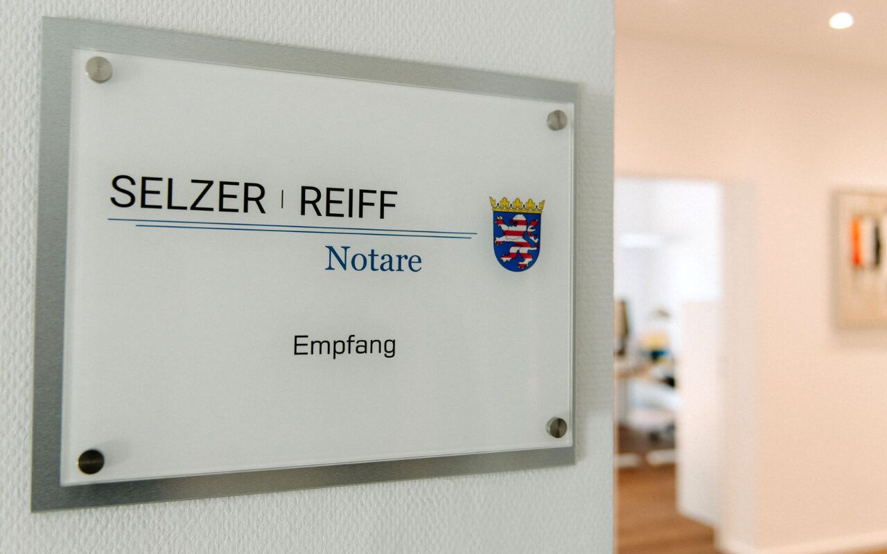 Webdesign, Onlinemarketing & Digitalberatung für SELZER REIFF Notare Frankfurt
