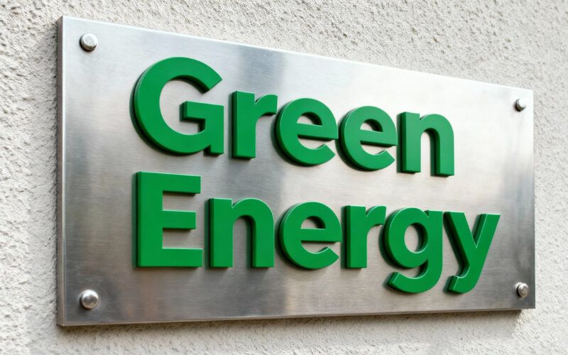 Öko-Strom im Büro verwenden