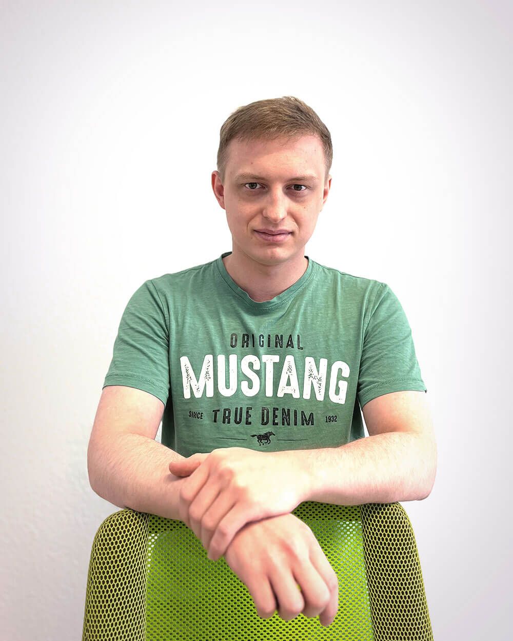 Mike - Web Developer, Backend-Programmierung