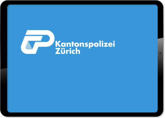 Webentwicklung für die Kantonspolizei Zürich