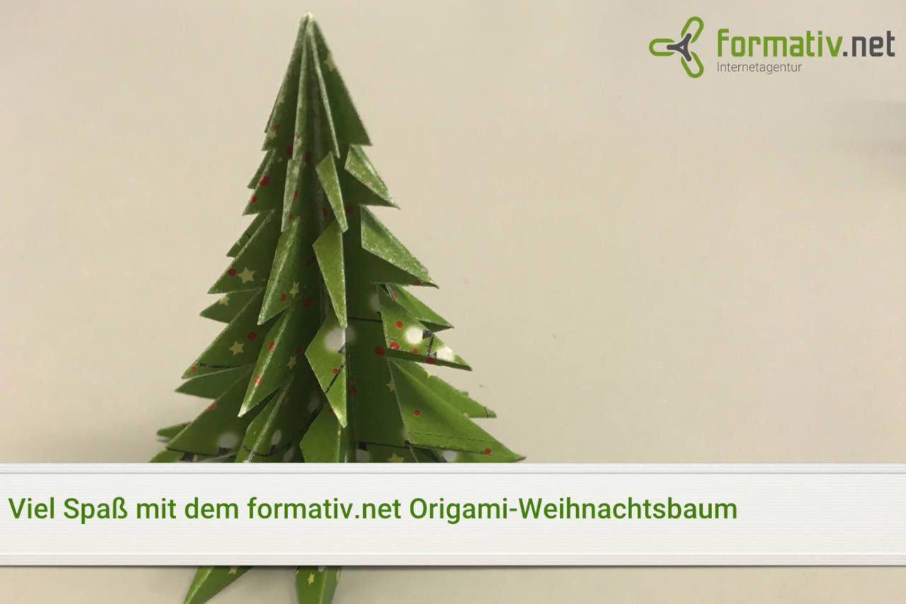 formativ.net Weihnachtsbaum 2017
