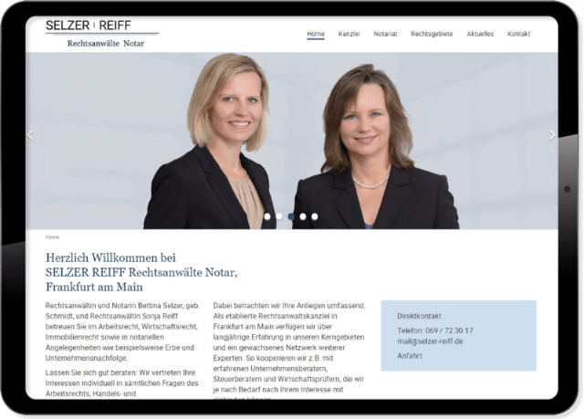 Wordpress Webdesign SEO Selzer-Reiff