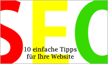 SEO Tipps - 10 einfache Maßnahmen für Suchmaschinenoptimierung