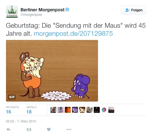 Einsatz von Bildern im Social Media Marketing