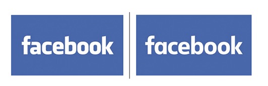 Facebook Logo im Wandel der Zeit