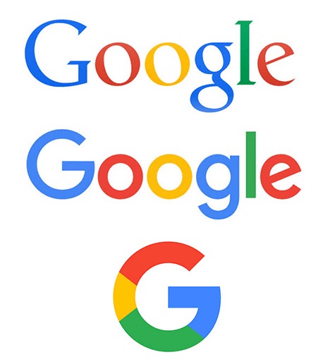 Google Logo Entwicklung 2