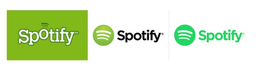 Spotify Logo und Anforderungen Responsive Webdesign