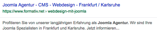 SERP-Optimierung