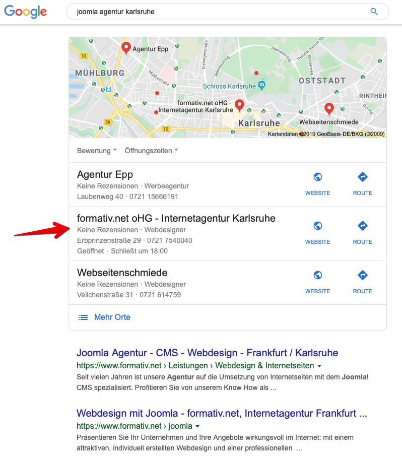 Local SEO: Mehr Sichtbarkeit mit Google My Business