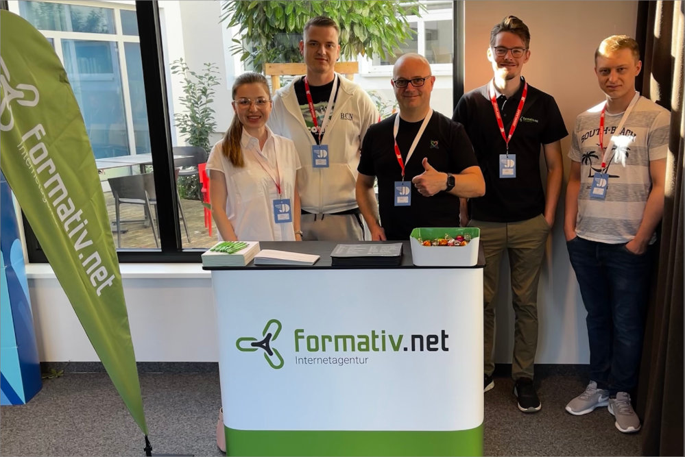 formativ.net auf dem JoomlaDay 2023 in Salzburg