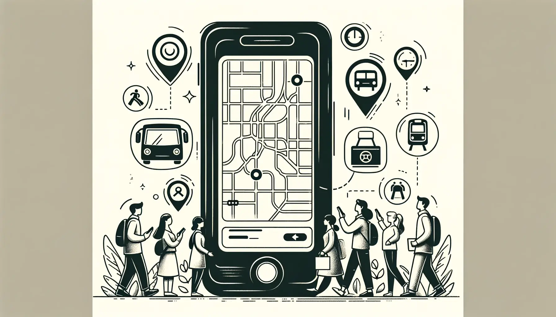 Apps für Mobilität und Verkehr